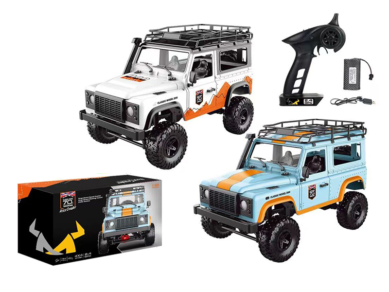 1:12 2.4G Remote Control Six-Wheel Drive Cross Country Car