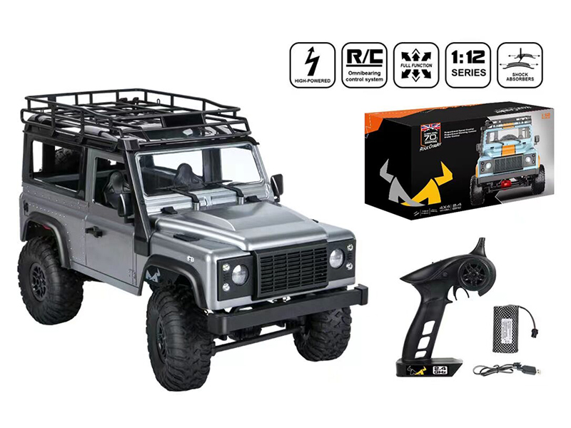 1:12 2.4G Remote Control Six-Wheel Drive Cross Country Car