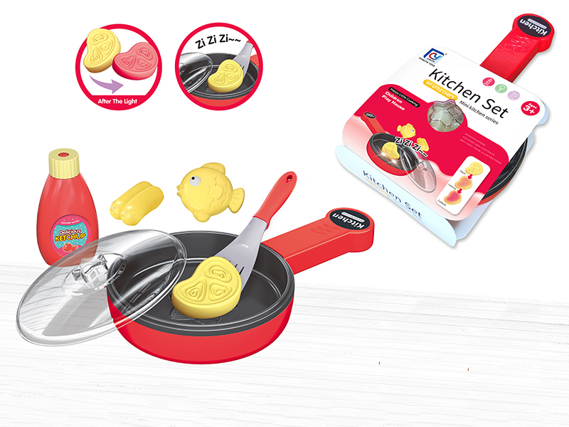 Photosensitive Discoloration Red Pan