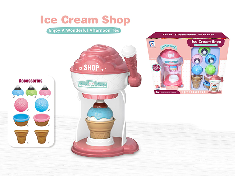 Ice Cream Machine Set