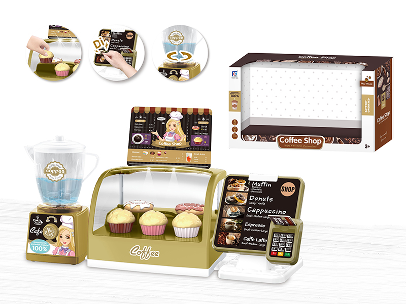 Liquidizer,Dessert Counter, Ordering Machine Set