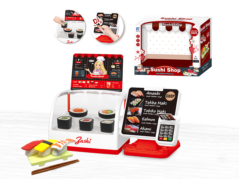 Sushi Counter,Ordering Table Set