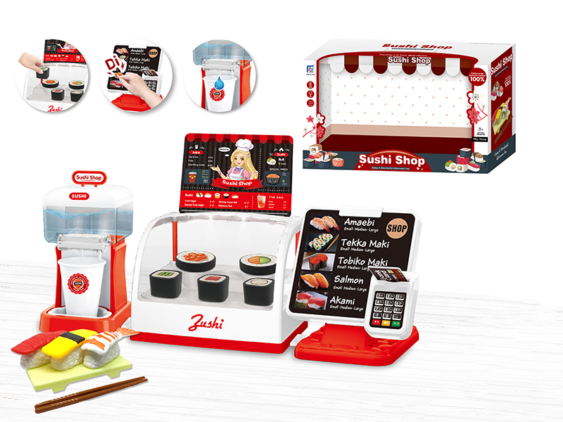 Water Dispenser,Sushi Counter,Ordering Table Set