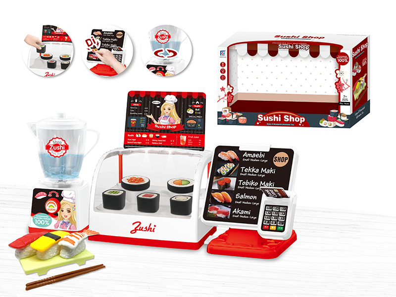 Liquidizer,Sushi Counter,Ordering Table Set