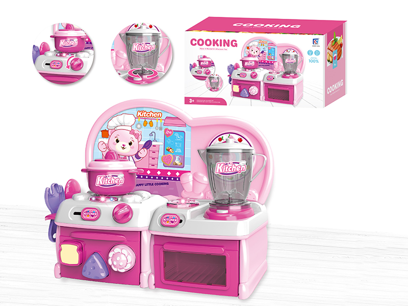 Cartoon Kitchen Set