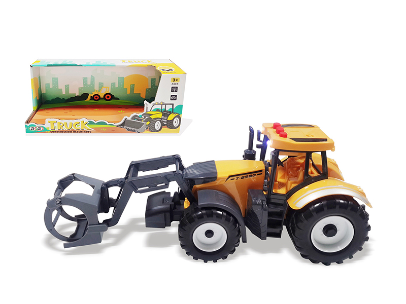 Friction Engineering Vehicle With Light And Sound