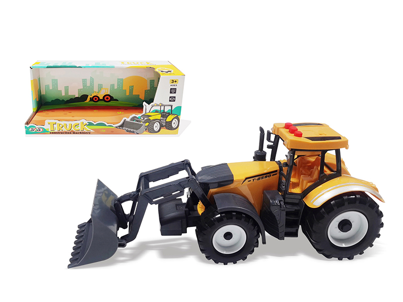 Friction Engineering Vehicle With Light And Sound