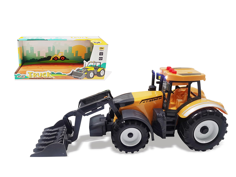 Friction Engineering Vehicle With Light And Sound