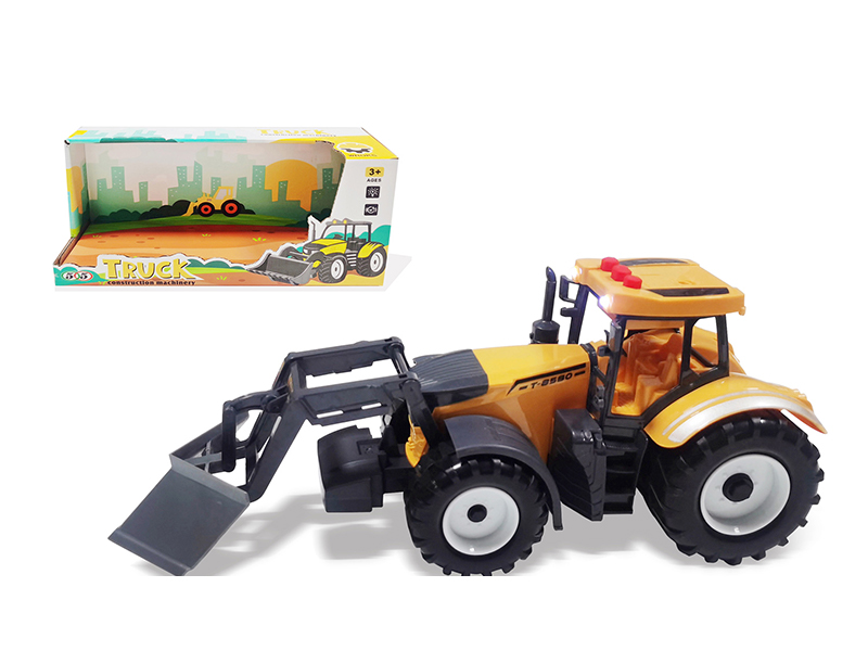 Friction Engineering Vehicle With Light And Sound