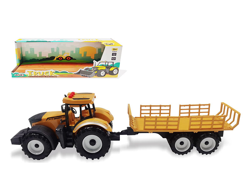 Friction Engineering Vehicle With Light And Sound