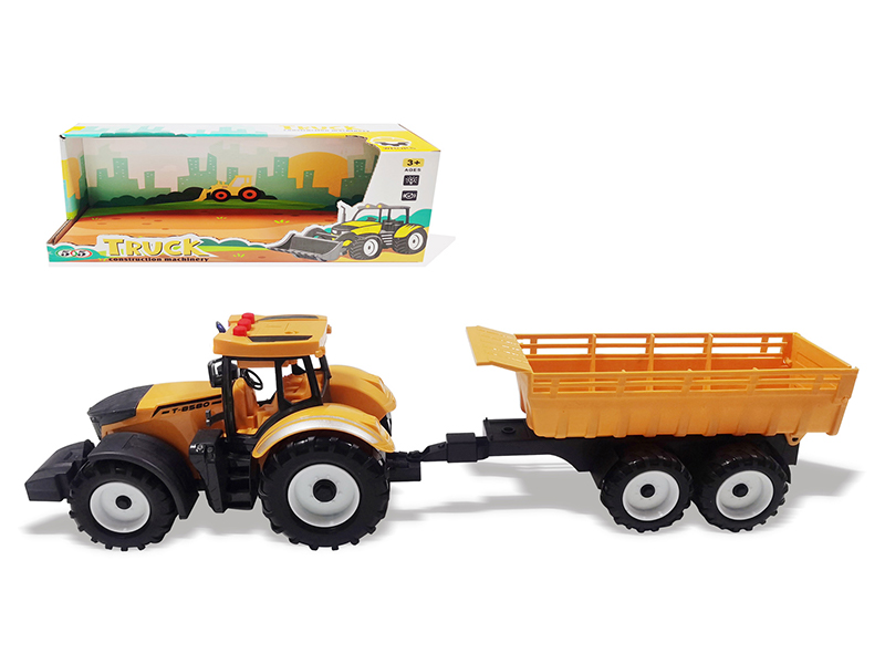 Friction Engineering Vehicle With Light And Sound