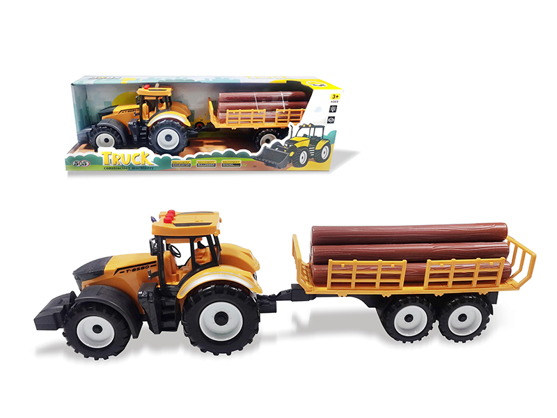 Friction Engineering Vehicle With Light And Sound