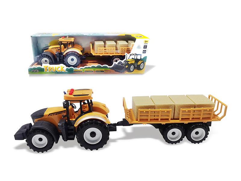 Friction Engineering Vehicle With Light And Sound