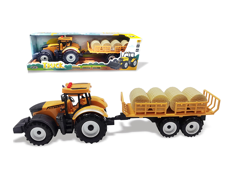 Friction Engineering Vehicle With Light And Sound