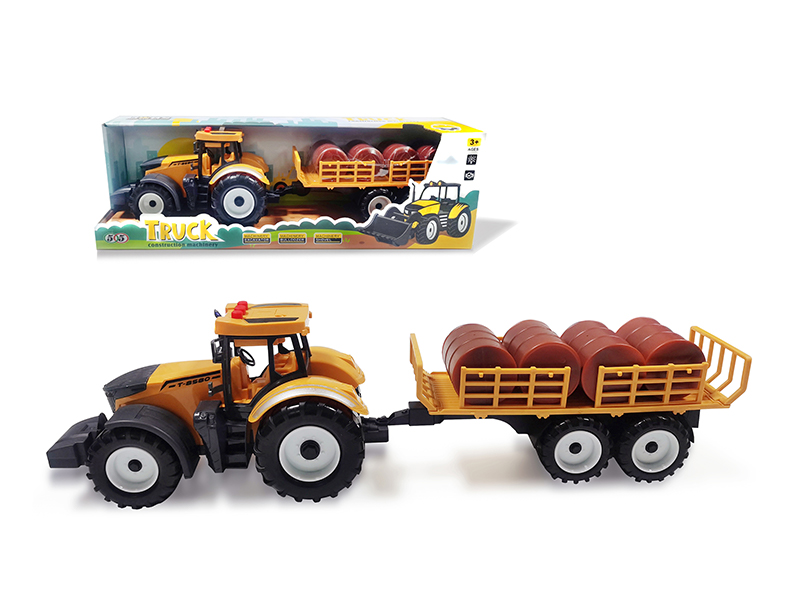 Friction Engineering Vehicle With Light And Sound