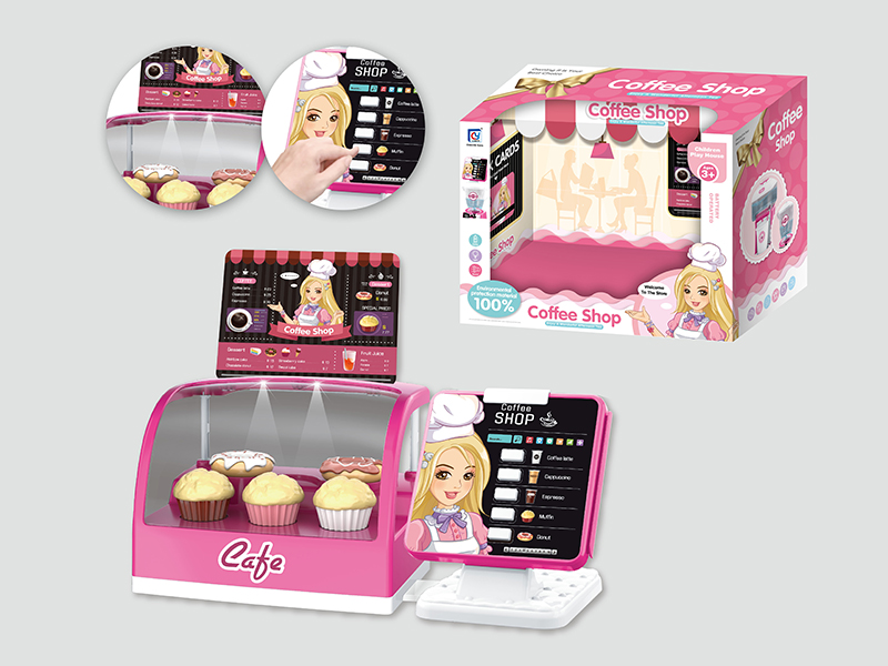 Dessert Counter, Ordering Table Set