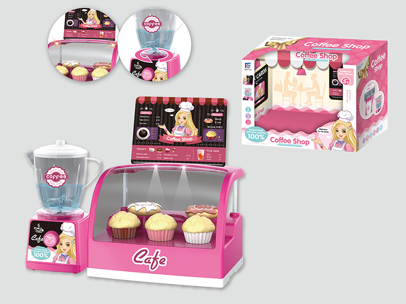 Juice Machine,Dessert Counter Set