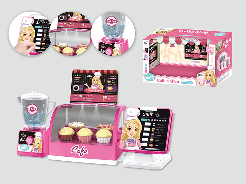 Juice Machine,Dessert Counter, Ordering Table Set