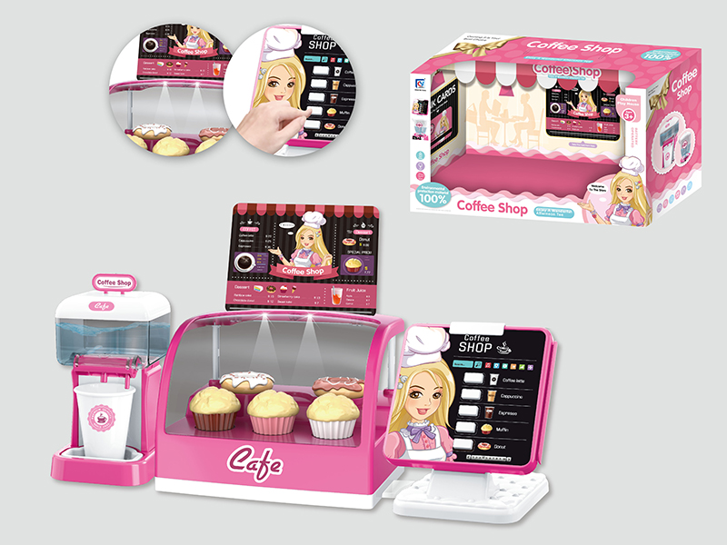 Water Dispenser,Dessert Counter, Ordering Table Set