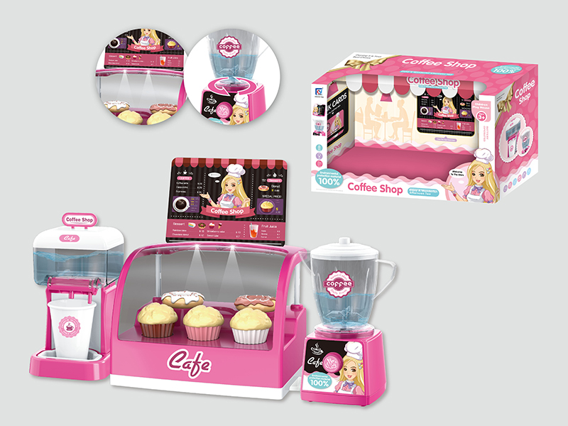 Water Dispenser,Dessert Counter, Juice Machine Set