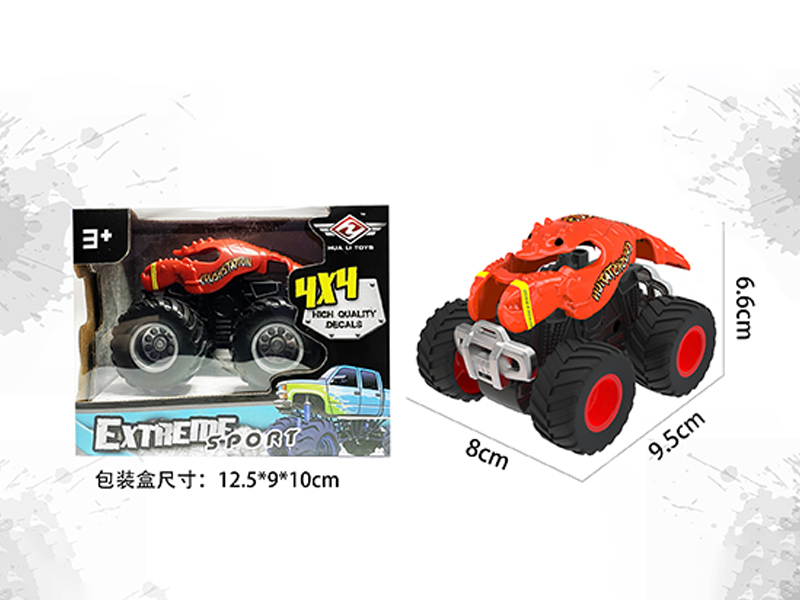 1:64 Double Friction Monster Truck