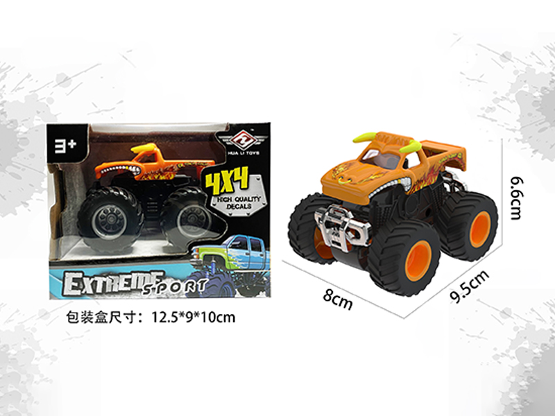 1:64 Double Friction Monster Truck