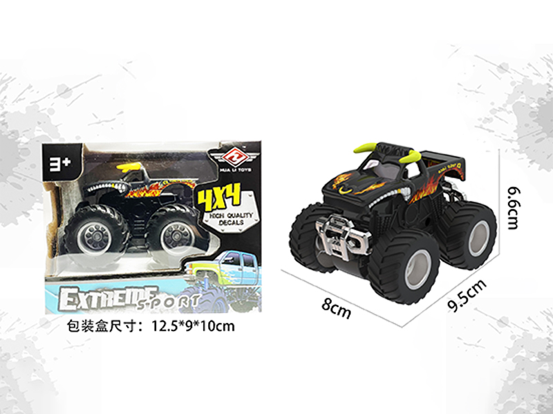 1:64 Double Friction Monster Truck