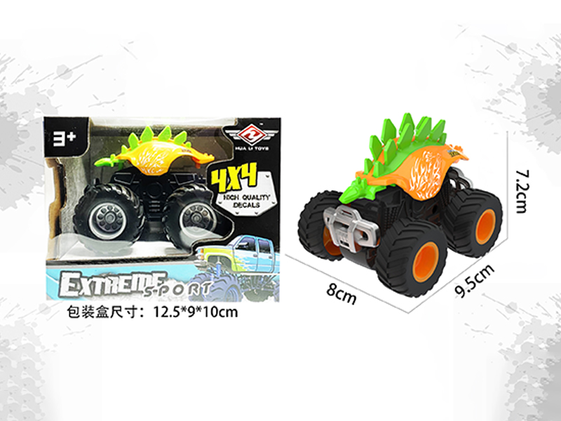 1:64 Double Friction Monster Truck