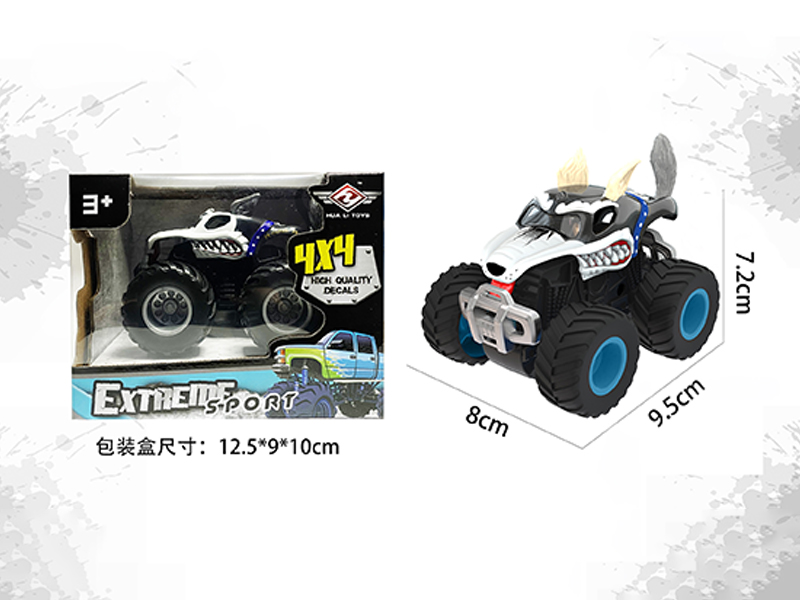 1:64 Double Friction Monster Truck