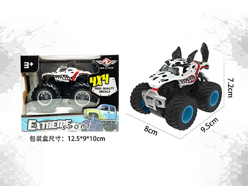 1:64 Double Friction Monster Truck