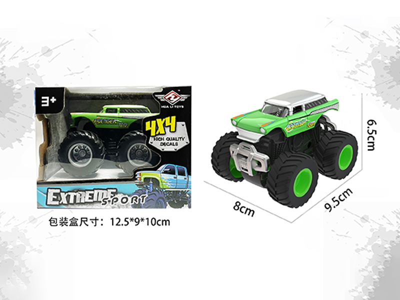 1:64 Double Friction Monster Truck