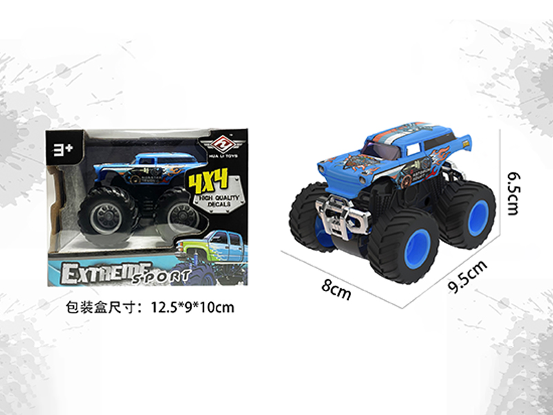 1:64 Double Friction Monster Truck