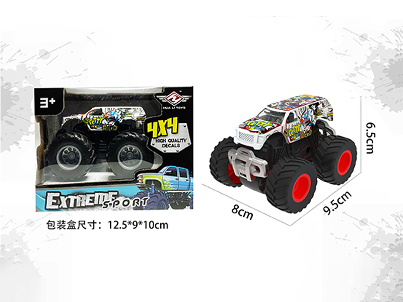 1:64 Double Friction Monster Truck