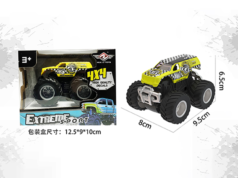 1:64 Double Friction Monster Truck