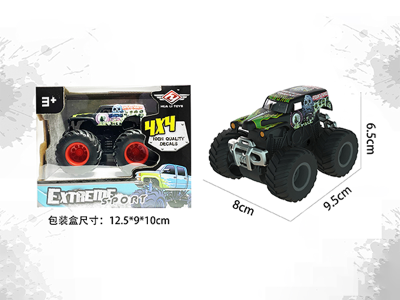 1:64 Double Friction Monster Truck