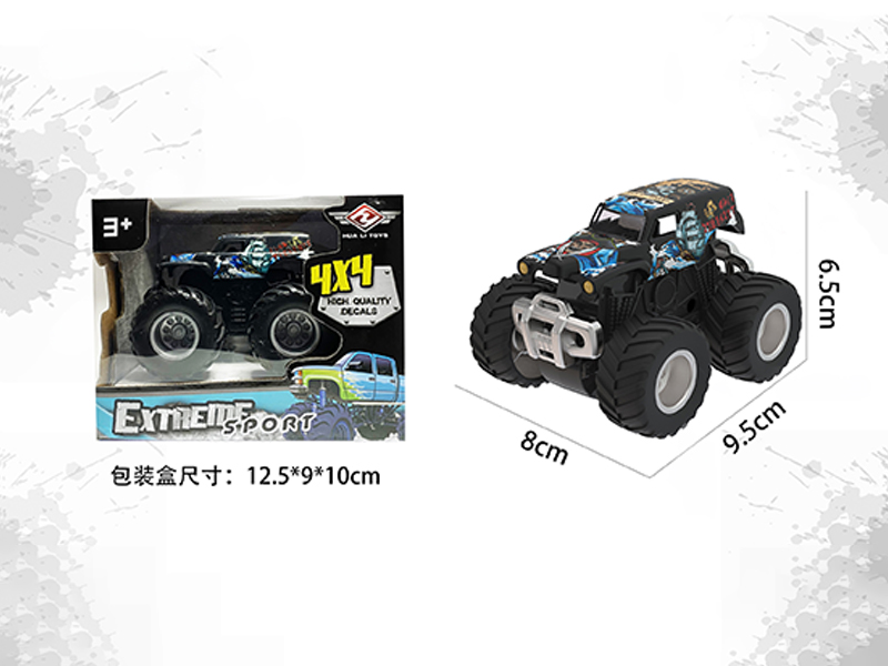 1:64 Double Friction Monster Truck