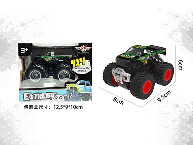 1:64 Double Friction Monster Truck