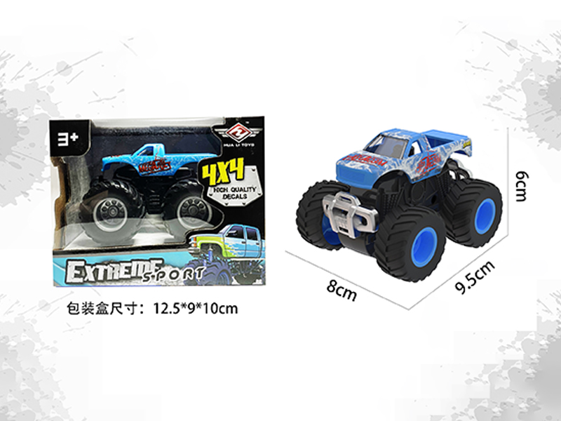 1:64 Double Friction Monster Truck