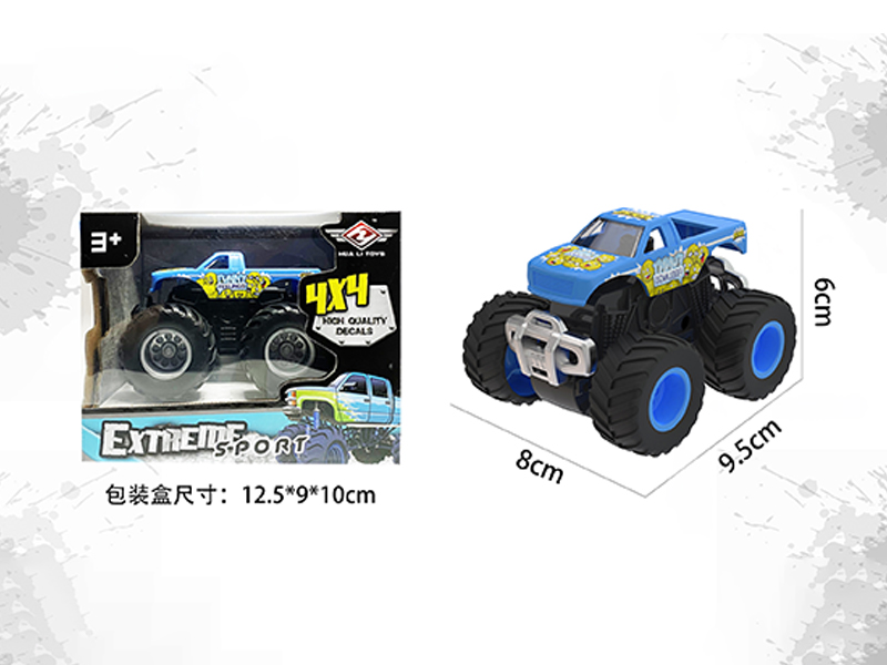 1:64 Double Friction Monster Truck