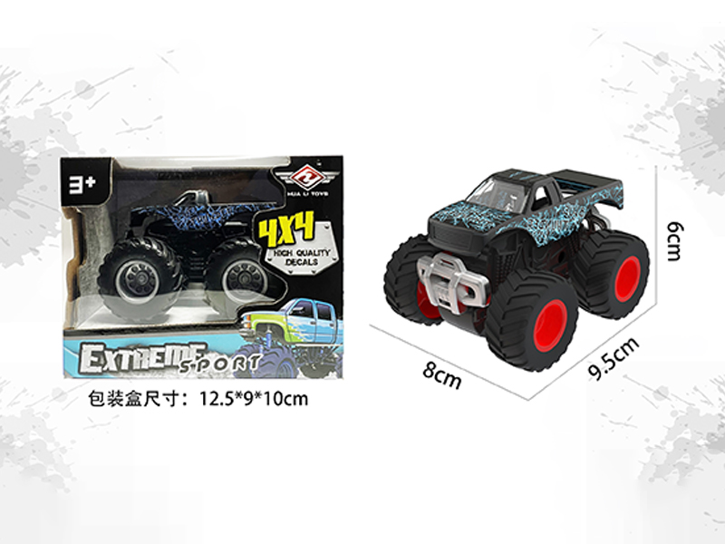 1:64 Double Friction Monster Truck