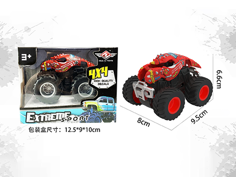 1:64 Double Friction Monster Truck