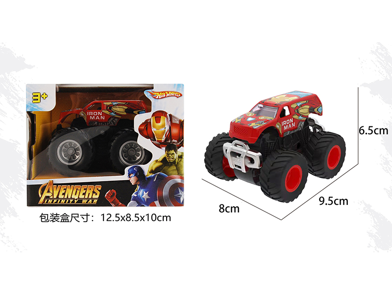 1:64 Double Friction Avenger Suv (Iron Man)