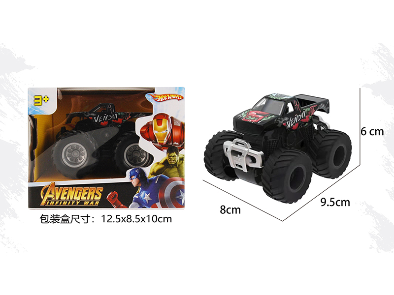 1:64 Double Friction Avenger Suv (Venom)