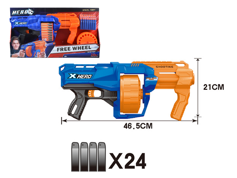 Manual Soft Bullet Gun