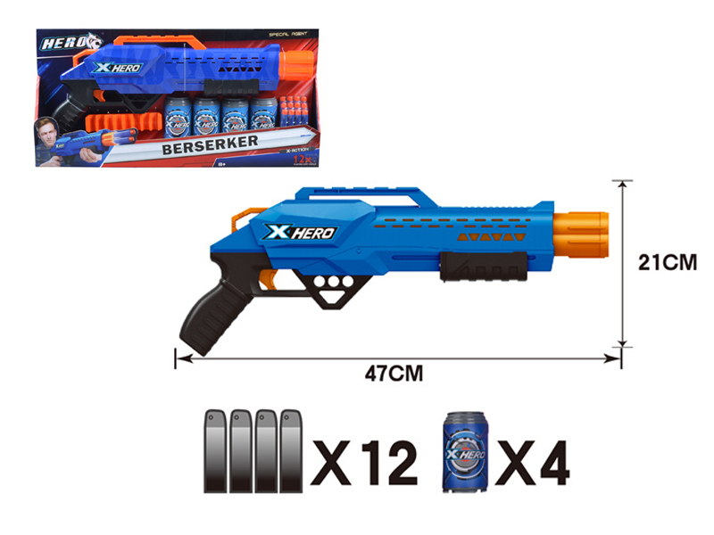 Manual Soft Bullet Gun