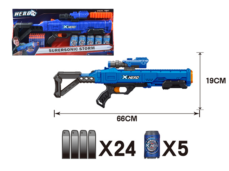 Manual Soft Bullet Gun