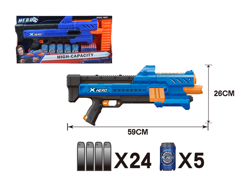 Manual Soft Bullet Gun