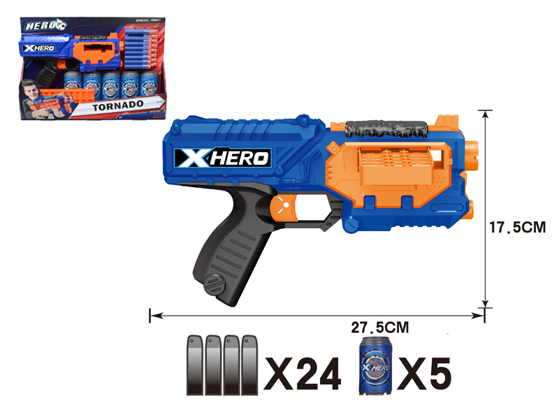 Manual Soft Bullet Gun