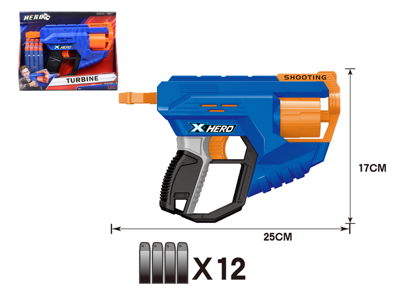 Manual Soft Bullet Gun