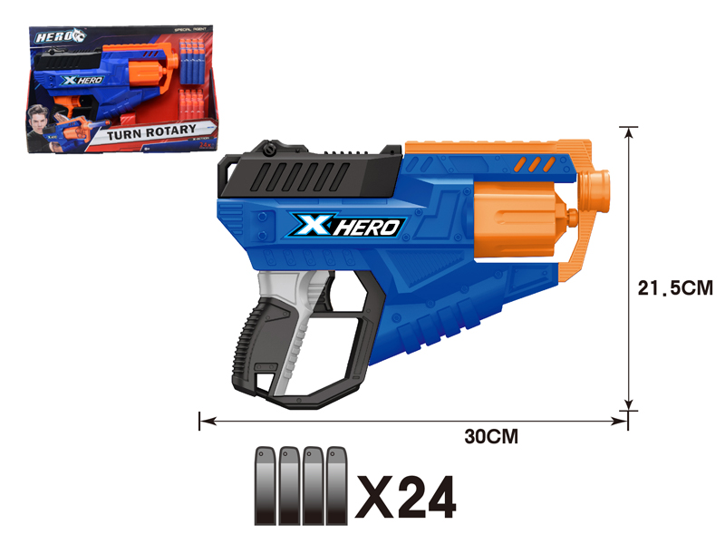 Manual Soft Bullet Gun